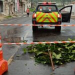 Inmet emite alerta de chuva intensa em 28 cidades da Bahia até esta terça