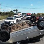 Mortes no trânsito na Bahia crescem em 24% entre 23 e 24; nº de acidentes registrou queda
