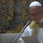 Jesus não é super-homem nem charlatão, diz Leão 14 na homilia da 1ª missa
