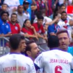 CBF divulga áudio do VAR da expulsão de Jean Lucas: “Você deu um soco nas costas”