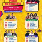 Sexta dia 20 de Junho, Alok e Gustavo Lima no “Maior São João da Bahia” em Jequié.