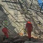 Em Jequié estrutura do Teto de igreja desaba; 14 feridos.