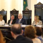 Jerônimo Rodrigues destaca eficiência da cooperação entre os poderes durante reunião com ministro Edson Fachin