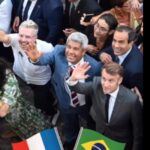 Jerônimo Rodrigues recebe presidente francês Emmanuel Macron em Salvador, nesta quarta(5)