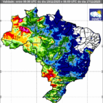 Bahia deve ter chuvas intensas nos próximos dias, alerta Inema
