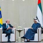 Lula se reuniu com presidente dos Emirados Árabes Unidos