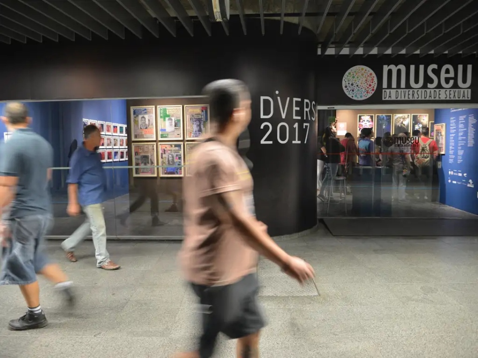 Museu da Diversidade Sexual tem programação com debates, filmes e literatura nos últimos dias do mês de março. Atividades são gratuitas.
