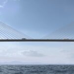 Governo da Bahia avança nas obras da Ponte Salvador–Itaparica com chegada de equipamentos ao estado