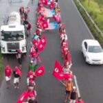 Marcha do MST provoca lentidão na BR-324 no sentido Salvador