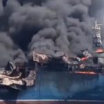 Hormuz segue fechado à espera do bloqueio naval de Trump