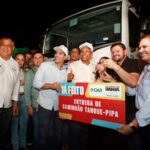 Na abertura da 45ª Exposição de Jequié, governador Jerônimo Rodrigues destina máquinas e equipamentos para vários municípios.