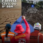 8º BBM Promove o 1° Seminário de Proteção e Defesa Civil em Jequié para Fortalecer a Gestão de Riscos e Desastres