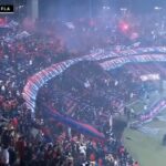 Jogo entre Flamengo e Independiente Medellín é cancelado após invasão da torcida na Colômbia