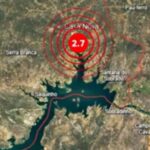 Tremor de terra de magnitude 2,7 atinge cidade no norte da Bahia