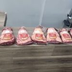Suspeito tenta sair de supermercado com R$ 1 mil em picanha sem pagar e é impedido por funcionários