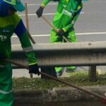 Paralisação nacional dos garis provoca suspensão do serviço de limpeza em Salvador nesta segunda