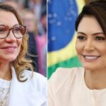 Janja presta solidariedade a Michelle e Damares: “Não pode soltar a mão, não importa qual campo ideológico”