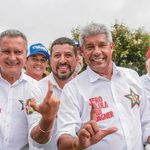 Jerônimo realiza carreatas no Extremo Sul e adia comício em Ilhéus por causa do mau tempo