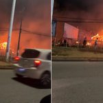 Incêndio em vegetação do Parque das Dunas é registrado em Itapuã