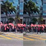 Estudantes da rede pública de Salvador realizam passeata em apoio a Lula no CAB